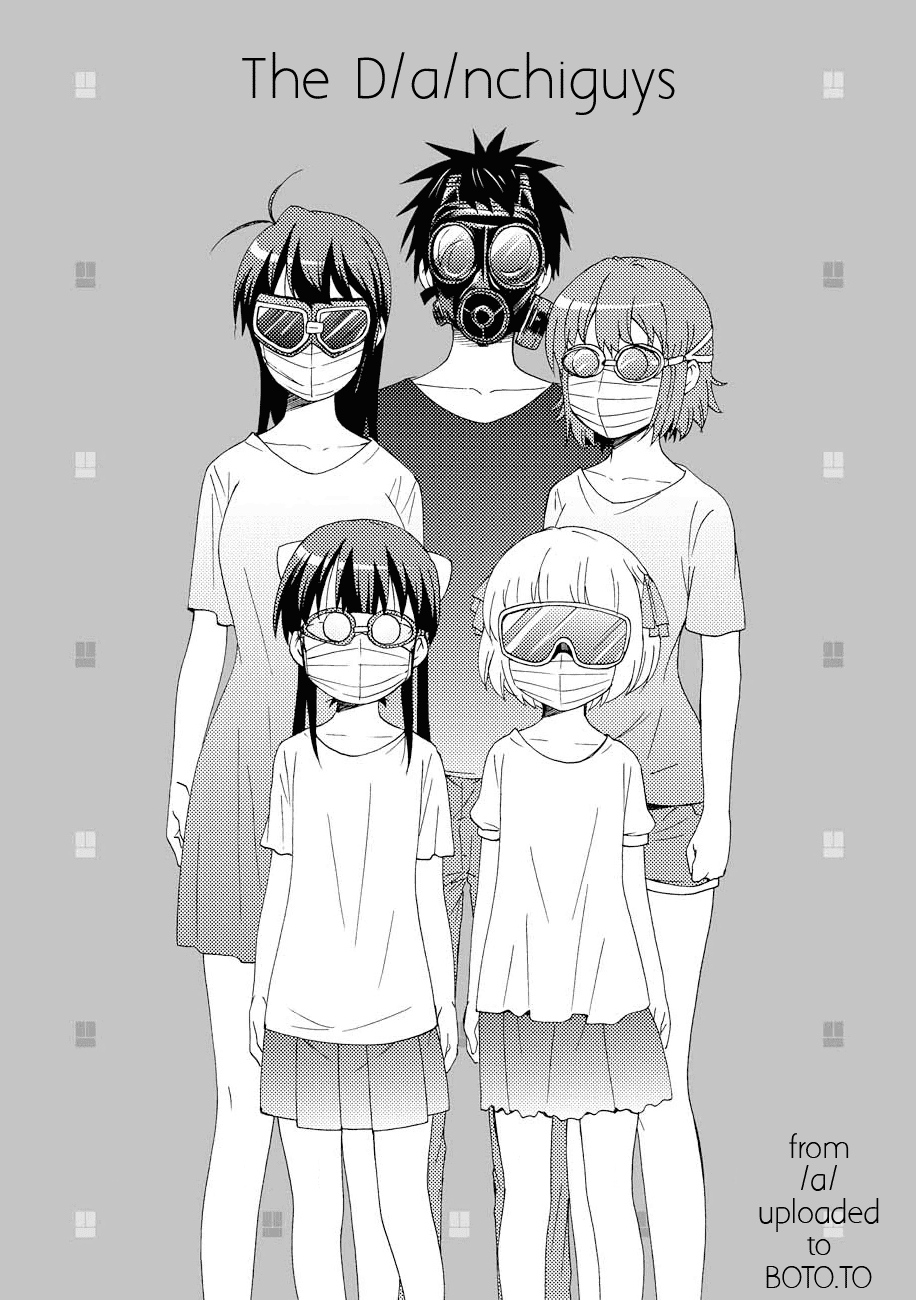 Danchigai Chapter 17 page 11 - Chapter 17: Apartment No. 017