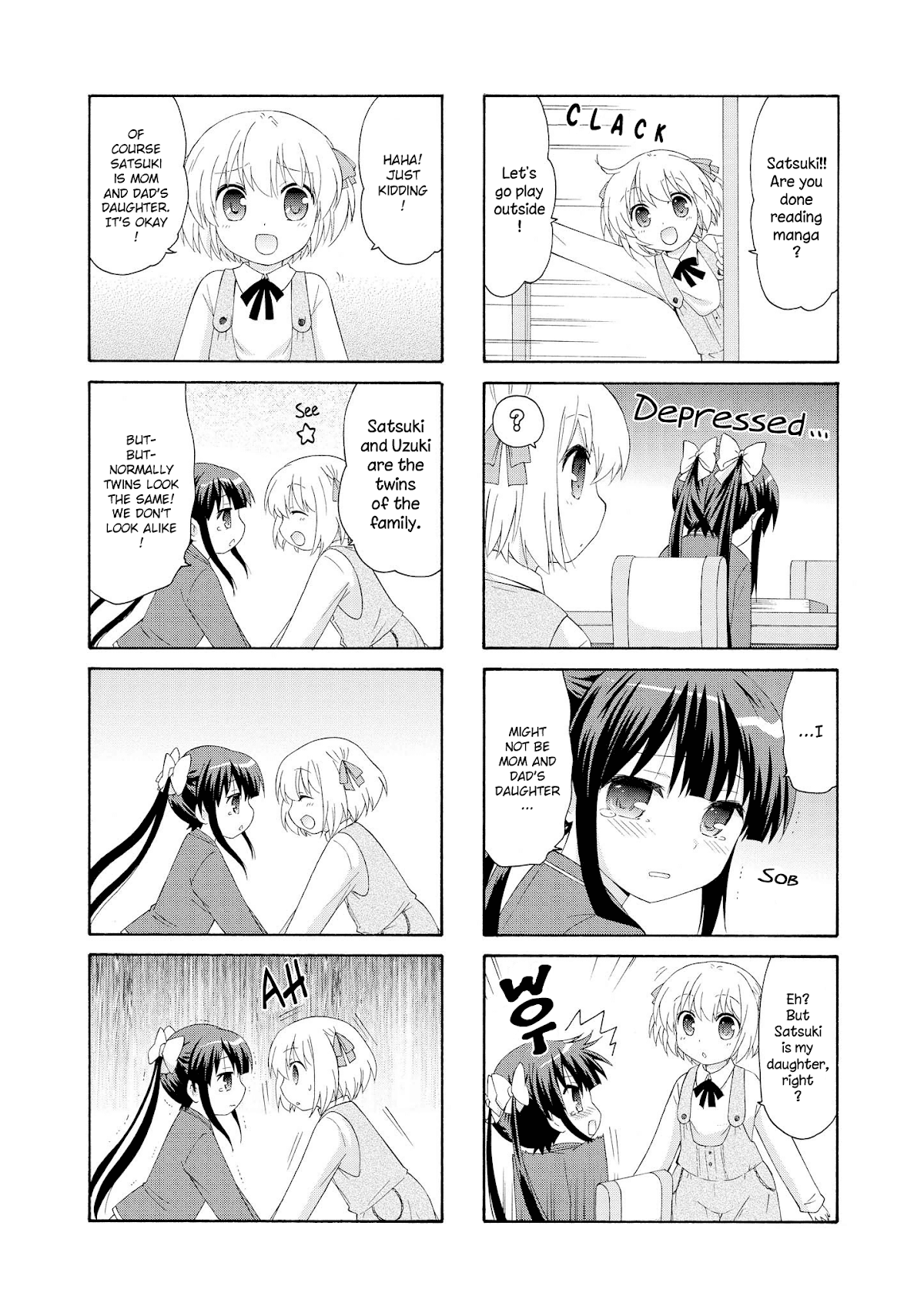 Danchigai Chapter 17 page 3 - Chapter 17: Apartment No. 017