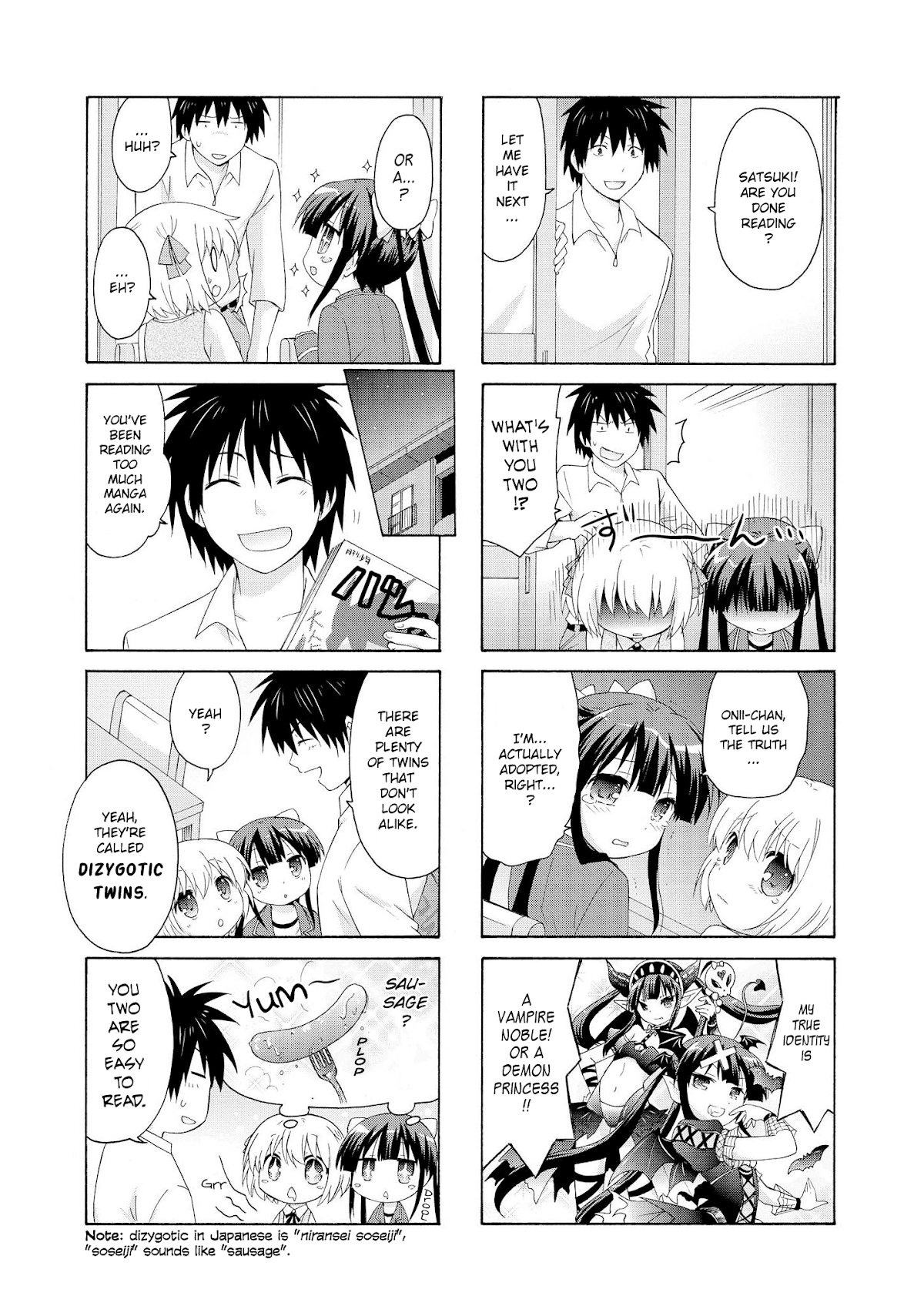 Danchigai Chapter 17 page 4 - Chapter 17: Apartment No. 017
