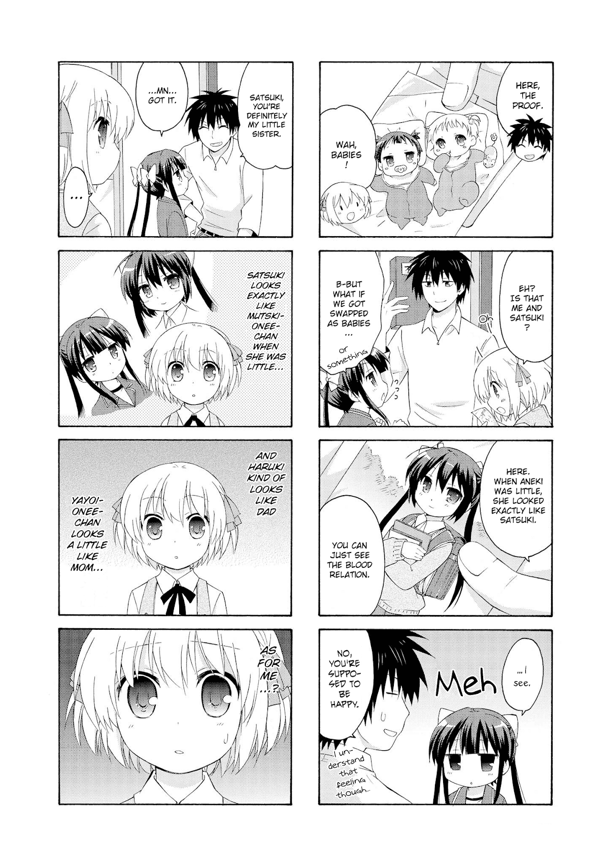 Danchigai Chapter 17 page 5 - Chapter 17: Apartment No. 017