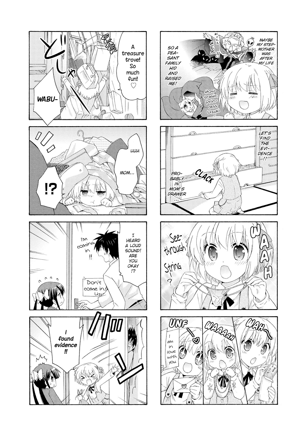 Danchigai Chapter 17 page 7 - Chapter 17: Apartment No. 017