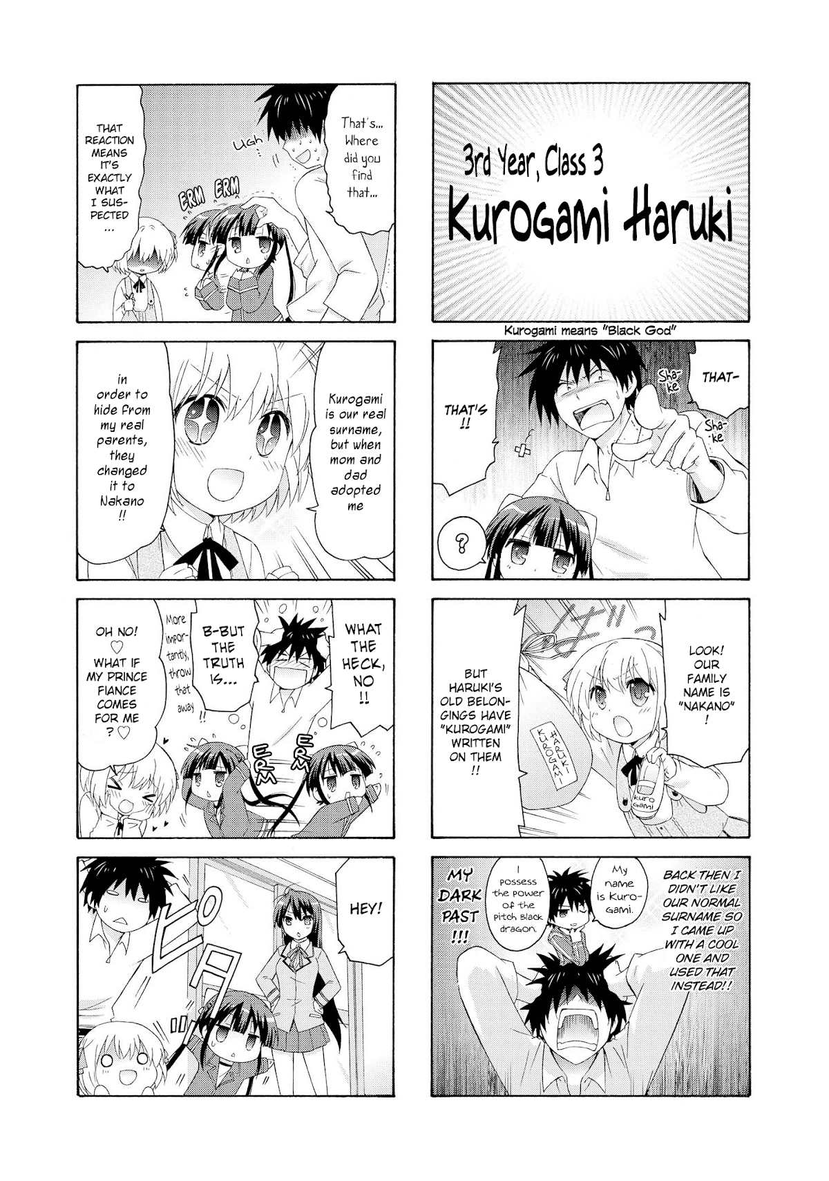 Danchigai Chapter 17 page 8 - Chapter 17: Apartment No. 017