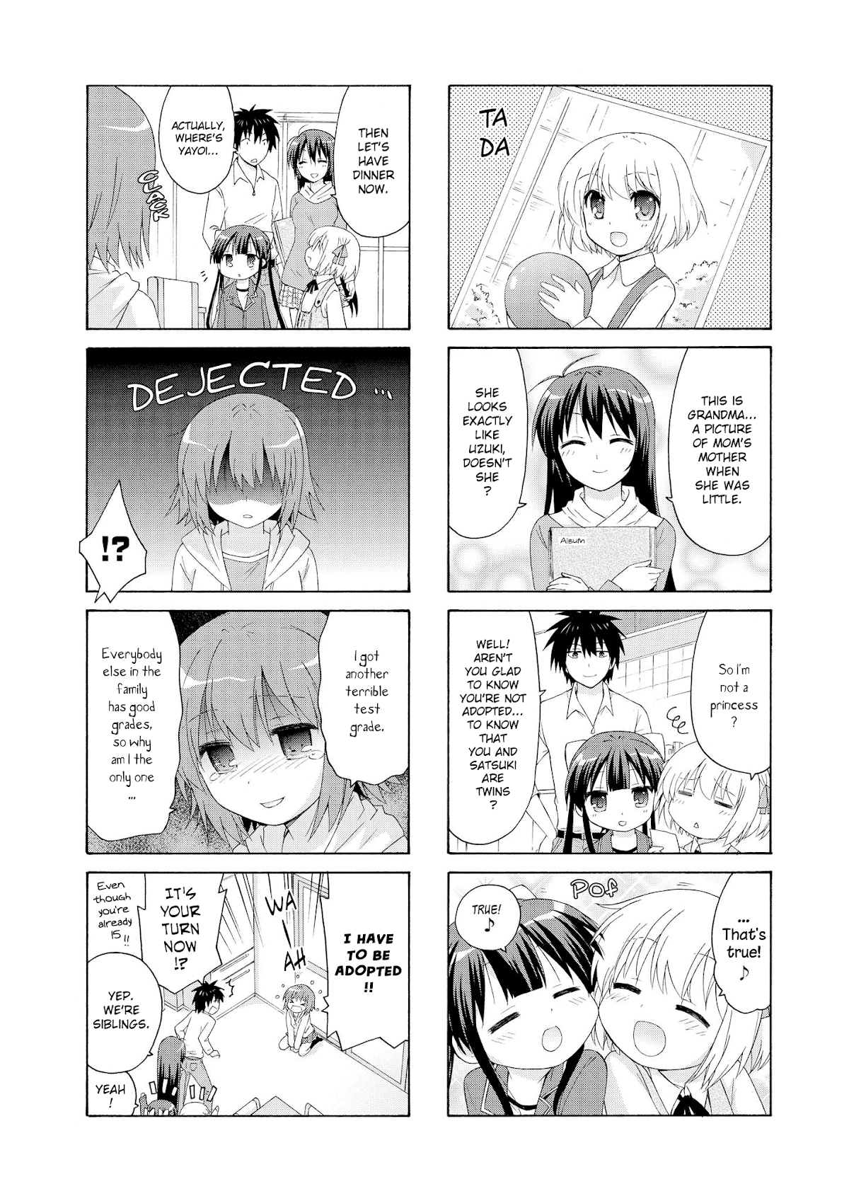 Danchigai Chapter 17 page 9 - Chapter 17: Apartment No. 017