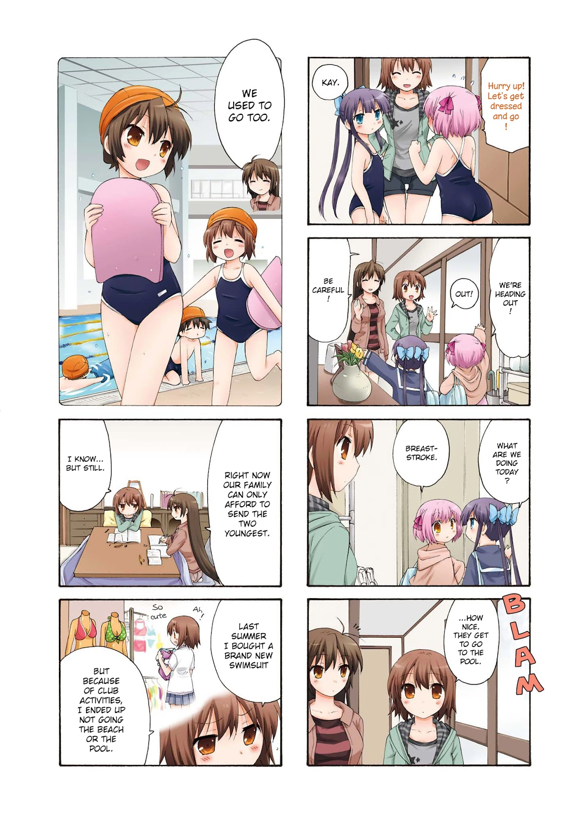Danchigai Chapter 18 page 2 - Chapter 18: Apartment No. 018