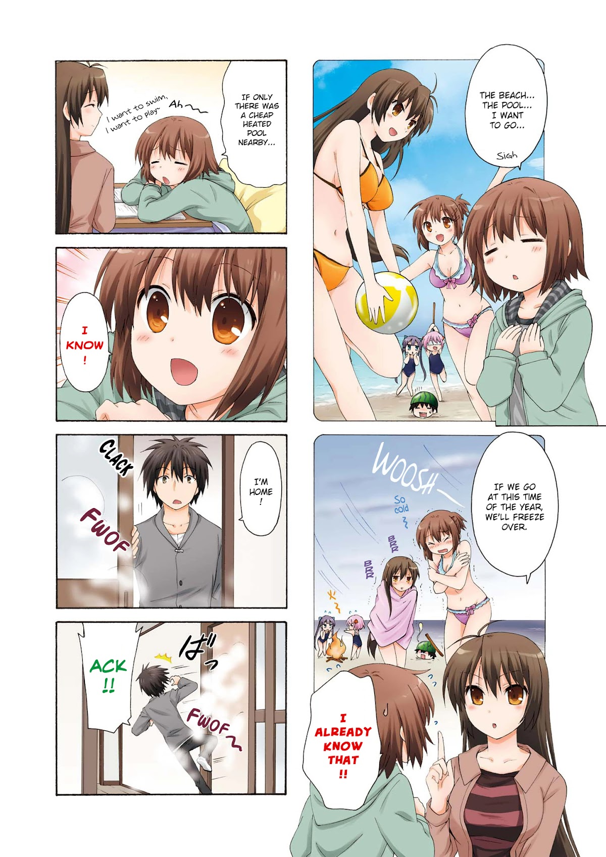 Danchigai Chapter 18 page 3 - Chapter 18: Apartment No. 018
