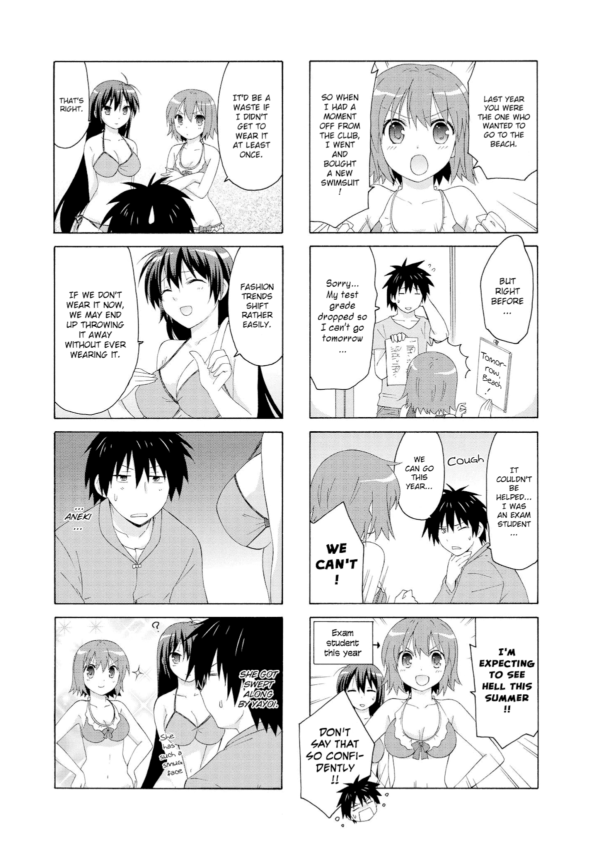 Danchigai Chapter 18 page 5 - Chapter 18: Apartment No. 018