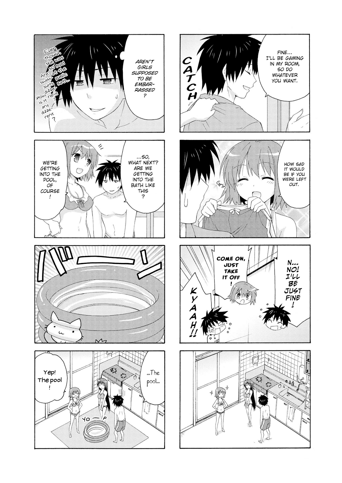 Danchigai Chapter 18 page 6 - Chapter 18: Apartment No. 018