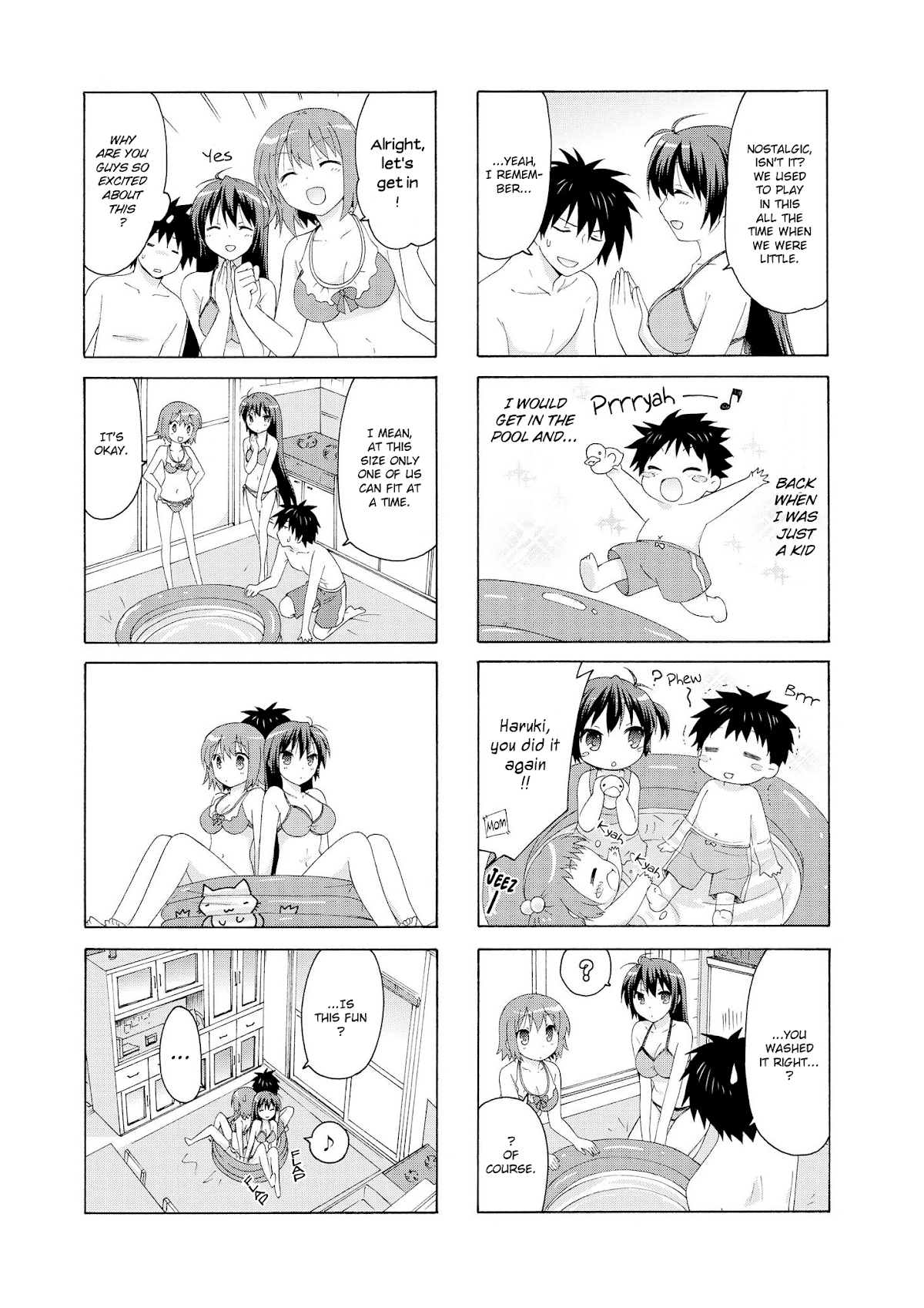 Danchigai Chapter 18 page 7 - Chapter 18: Apartment No. 018