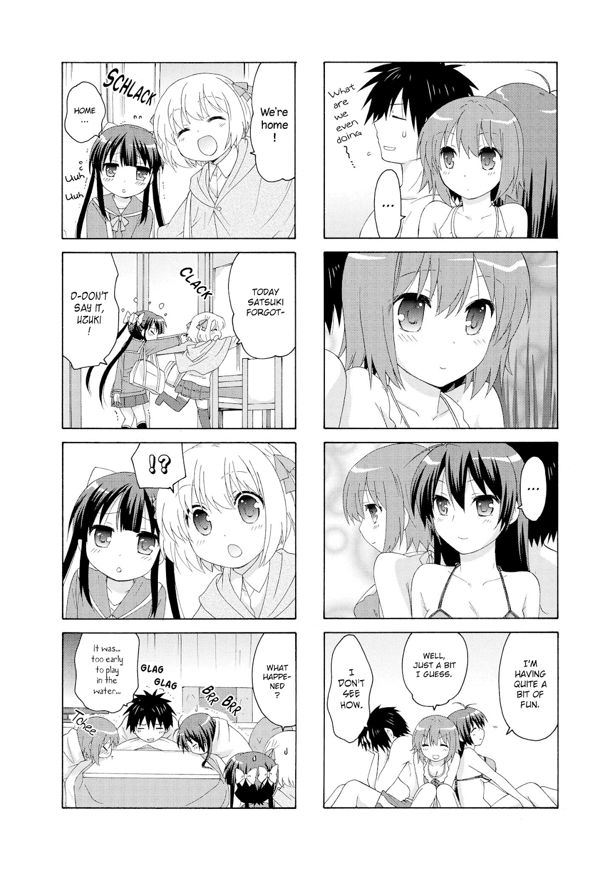 Danchigai Chapter 18 page 8 - Chapter 18: Apartment No. 018