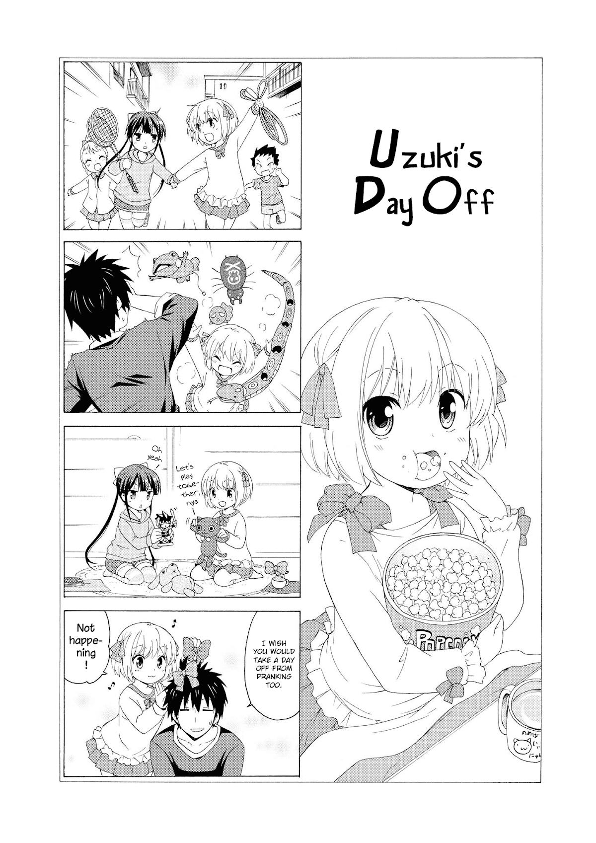 Danchigai Chapter 18 page 9 - Chapter 18: Apartment No. 018