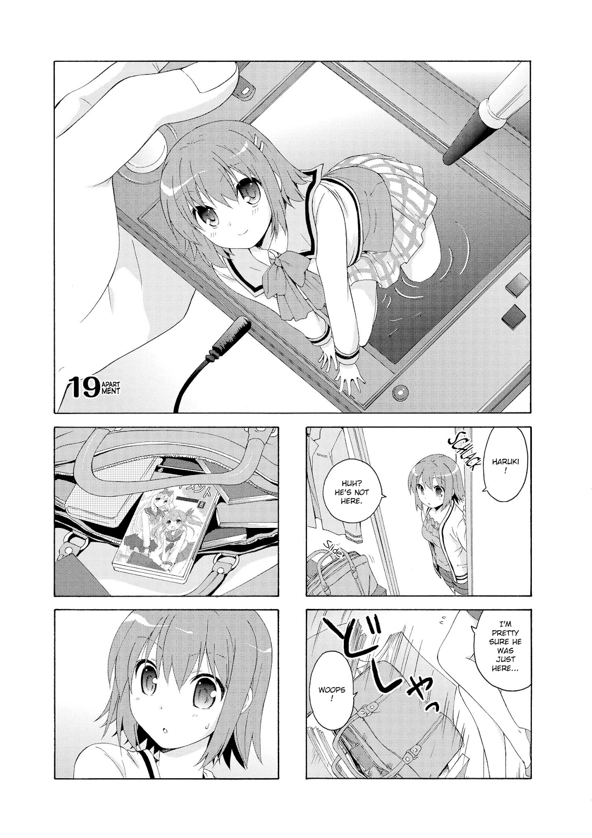 Danchigai Chapter 19 page 1 - Chapter 19: Apartment No. 019