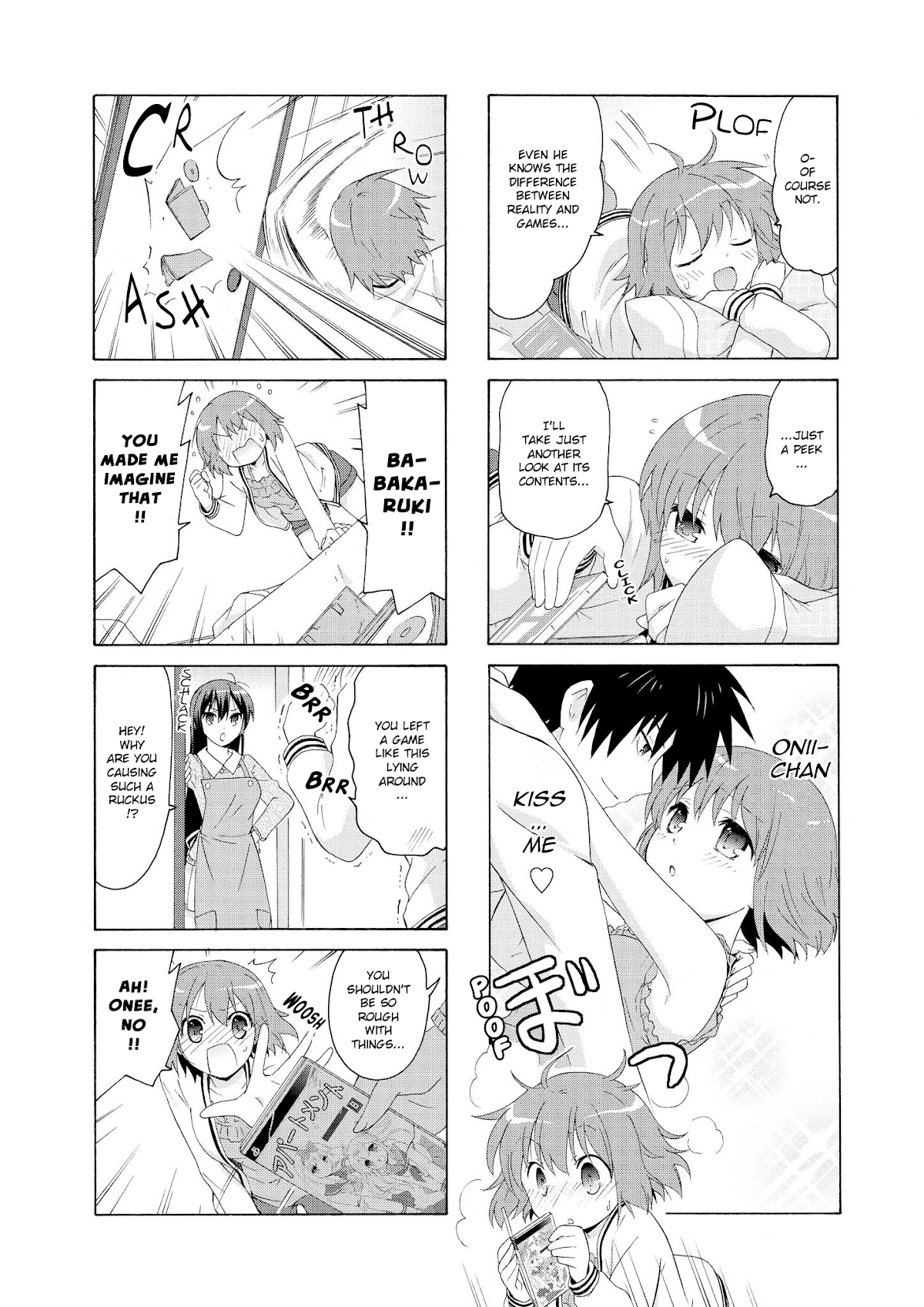 Danchigai Chapter 19 page 4 - Chapter 19: Apartment No. 019