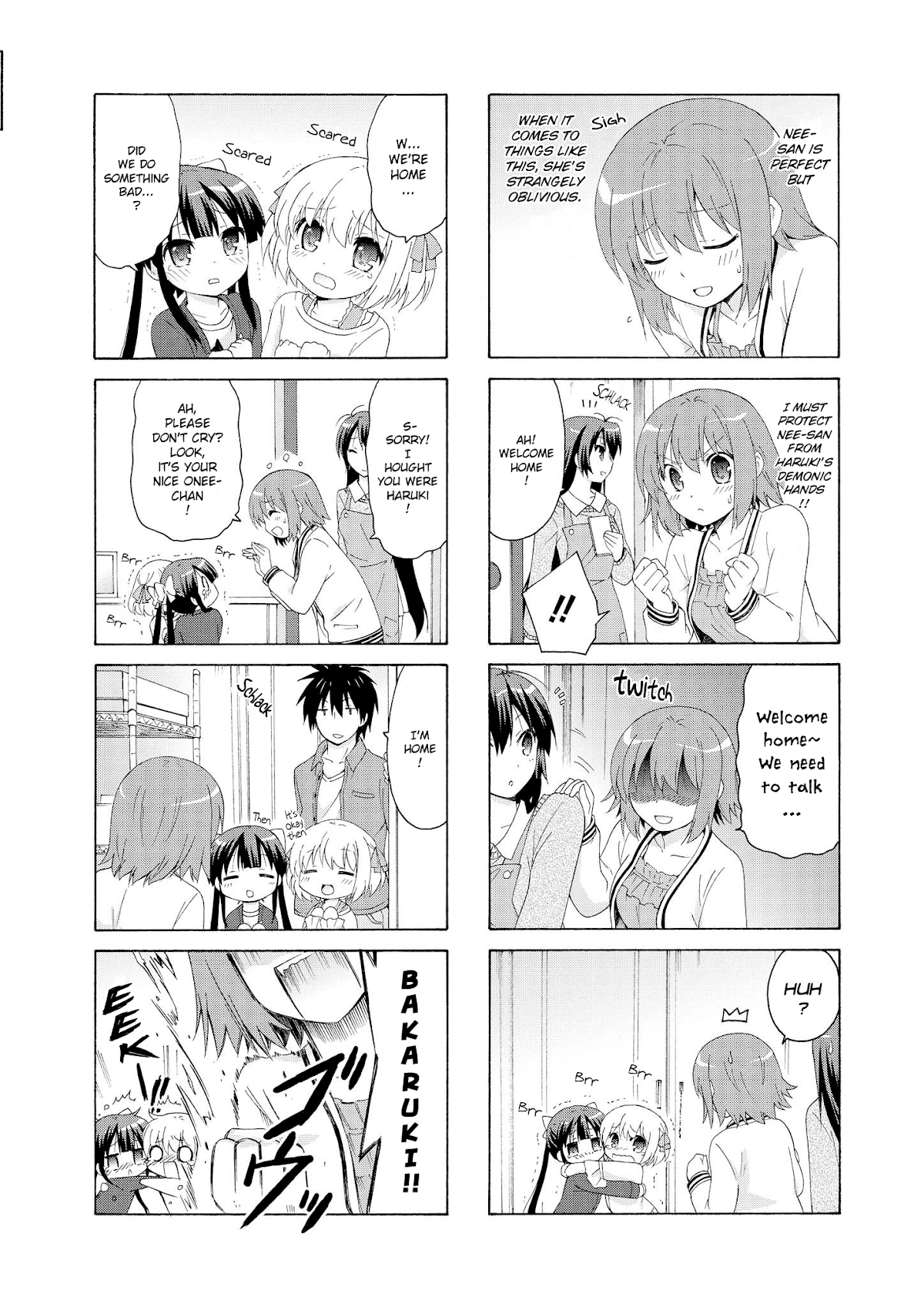 Danchigai Chapter 19 page 6 - Chapter 19: Apartment No. 019