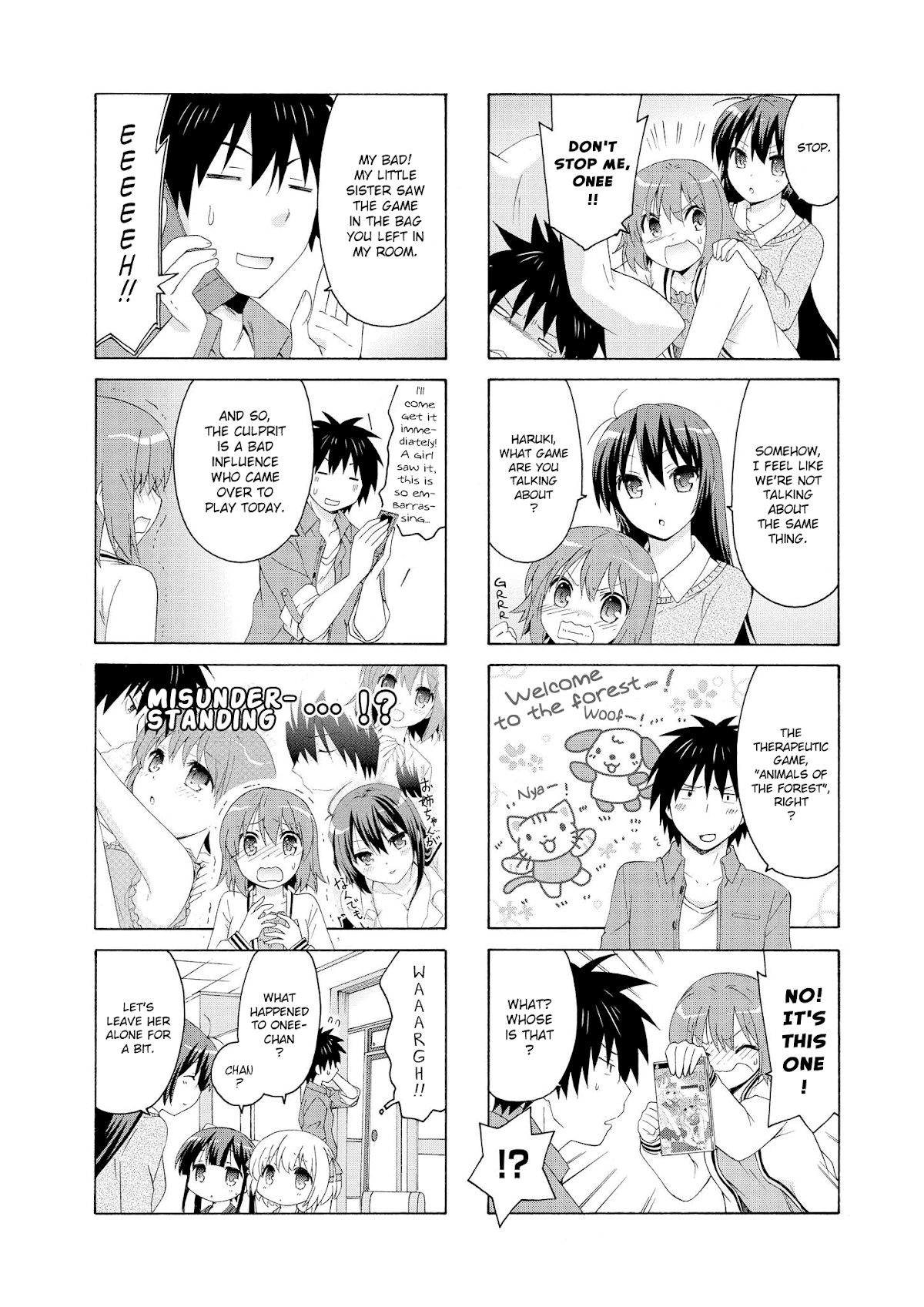 Danchigai Chapter 19 page 8 - Chapter 19: Apartment No. 019