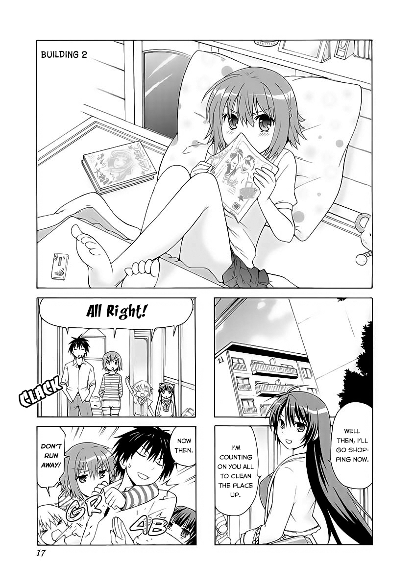 Danchigai Chapter 2 page 1 - Chapter 2: Apartment No. 002