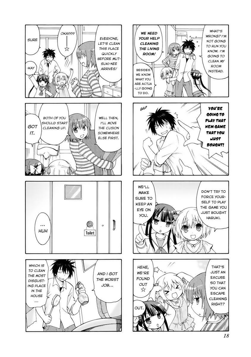 Danchigai Chapter 2 page 2 - Chapter 2: Apartment No. 002