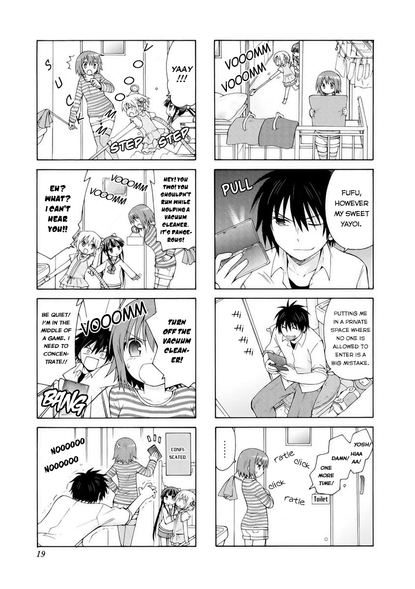 Danchigai Chapter 2 page 3 - Chapter 2: Apartment No. 002