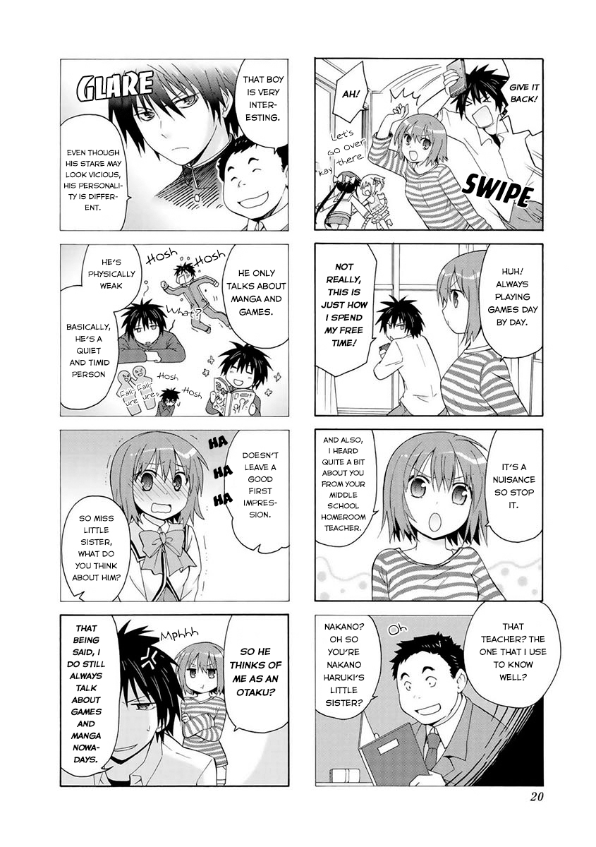 Danchigai Chapter 2 page 4 - Chapter 2: Apartment No. 002