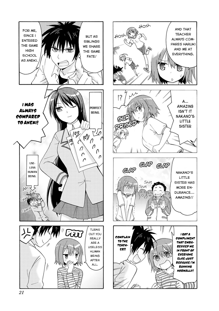 Danchigai Chapter 2 page 5 - Chapter 2: Apartment No. 002