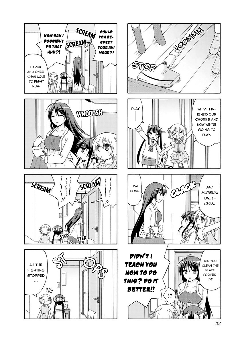 Danchigai Chapter 2 page 6 - Chapter 2: Apartment No. 002
