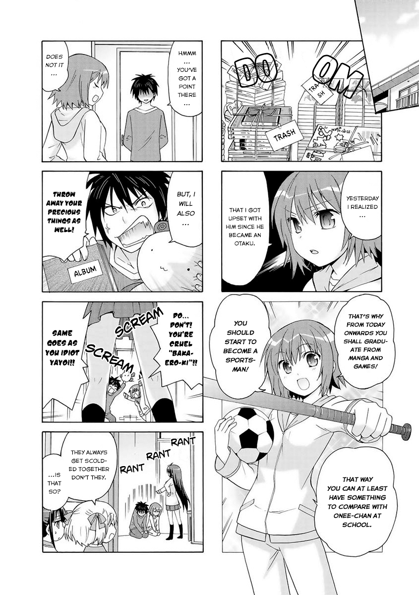 Danchigai Chapter 2 page 8 - Chapter 2: Apartment No. 002