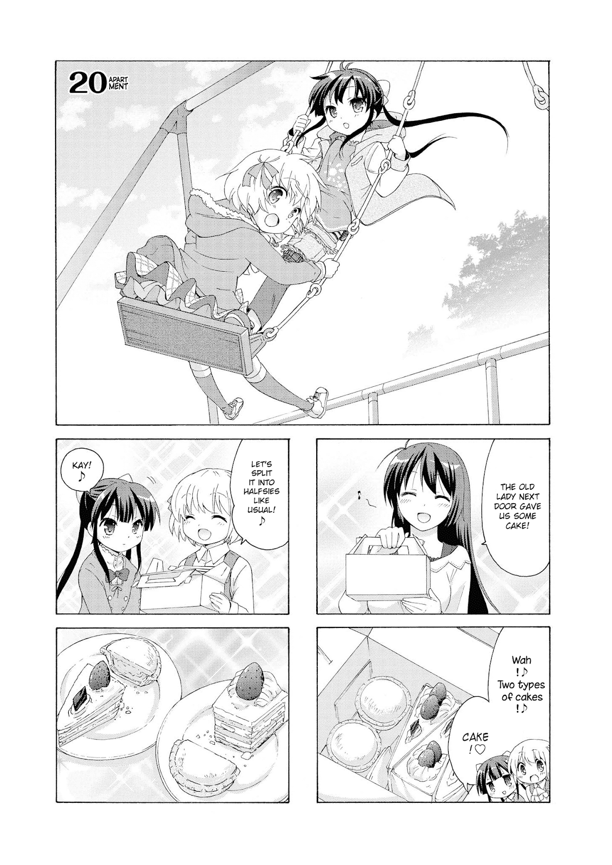 Danchigai Chapter 20 page 1 - Chapter 20: Apartment No. 020