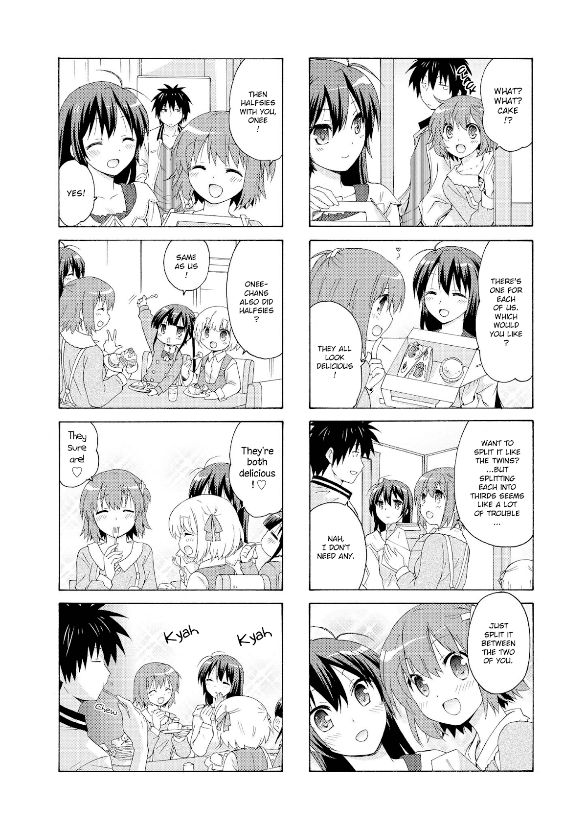 Danchigai Chapter 20 page 2 - Chapter 20: Apartment No. 020