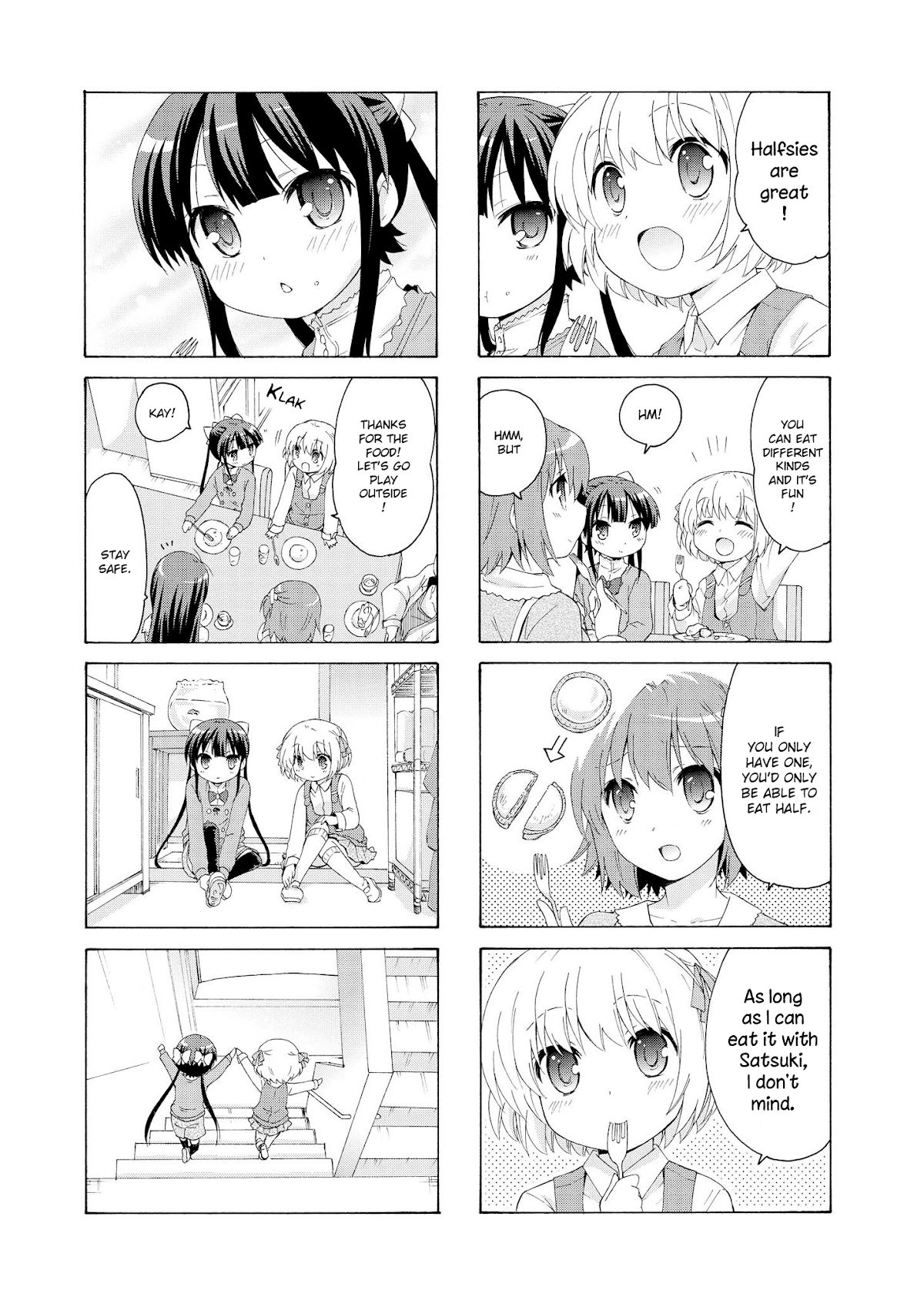 Danchigai Chapter 20 page 3 - Chapter 20: Apartment No. 020