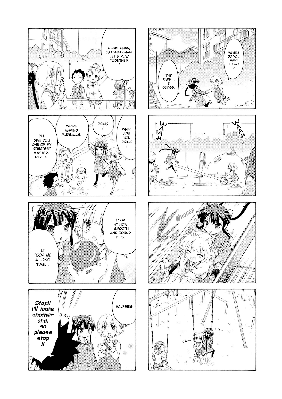 Danchigai Chapter 20 page 4 - Chapter 20: Apartment No. 020