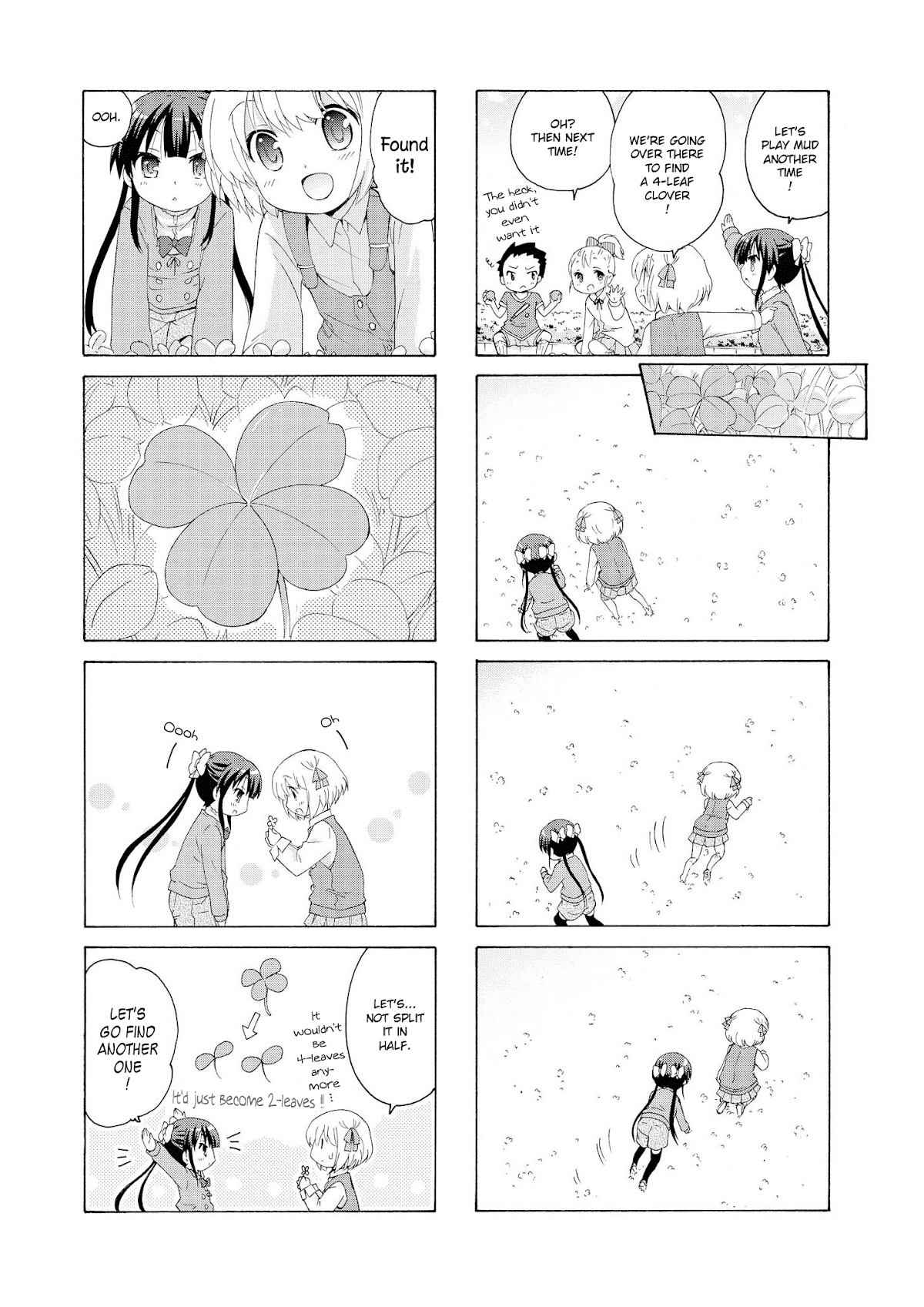 Danchigai Chapter 20 page 5 - Chapter 20: Apartment No. 020