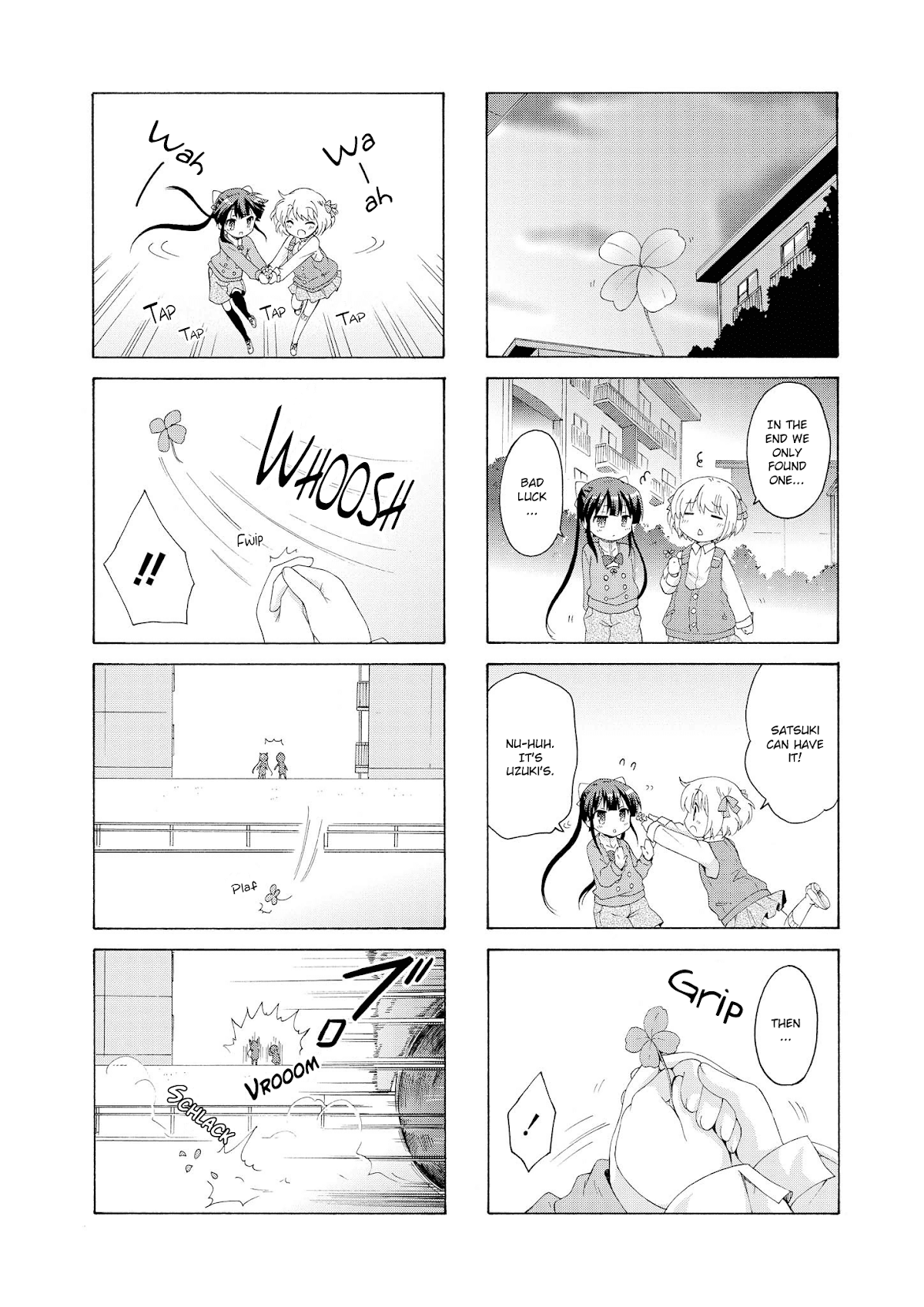 Danchigai Chapter 20 page 6 - Chapter 20: Apartment No. 020