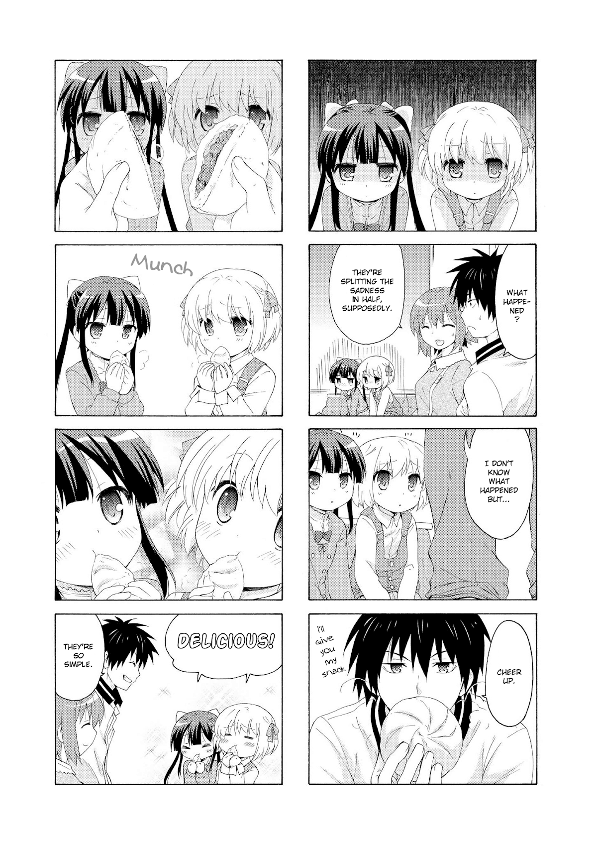 Danchigai Chapter 20 page 7 - Chapter 20: Apartment No. 020