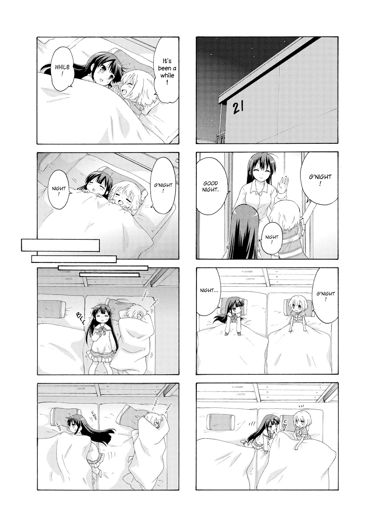 Danchigai Chapter 20 page 8 - Chapter 20: Apartment No. 020