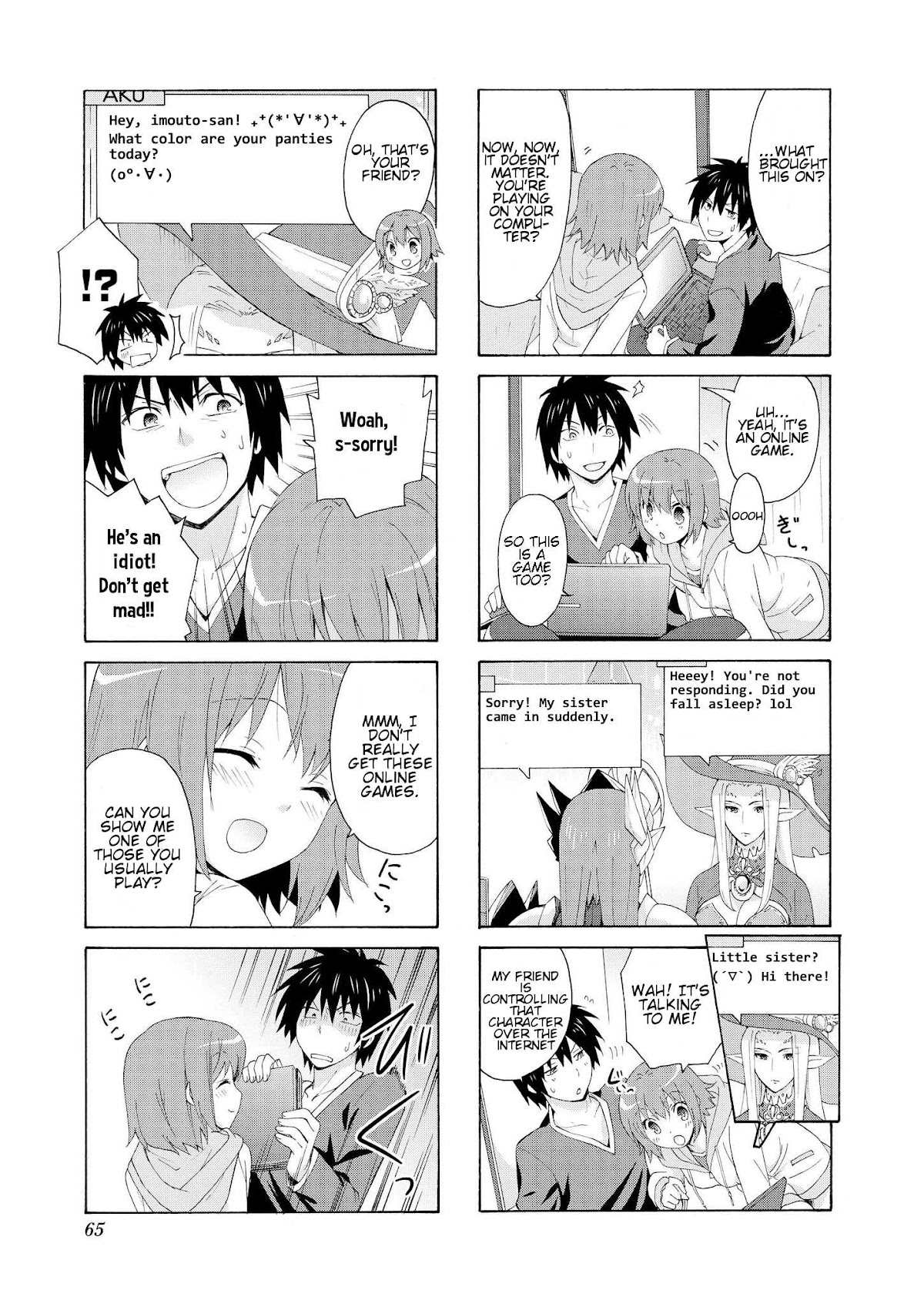 Danchigai Chapter 21 page 3 - Chapter 21: Apartment No. 021