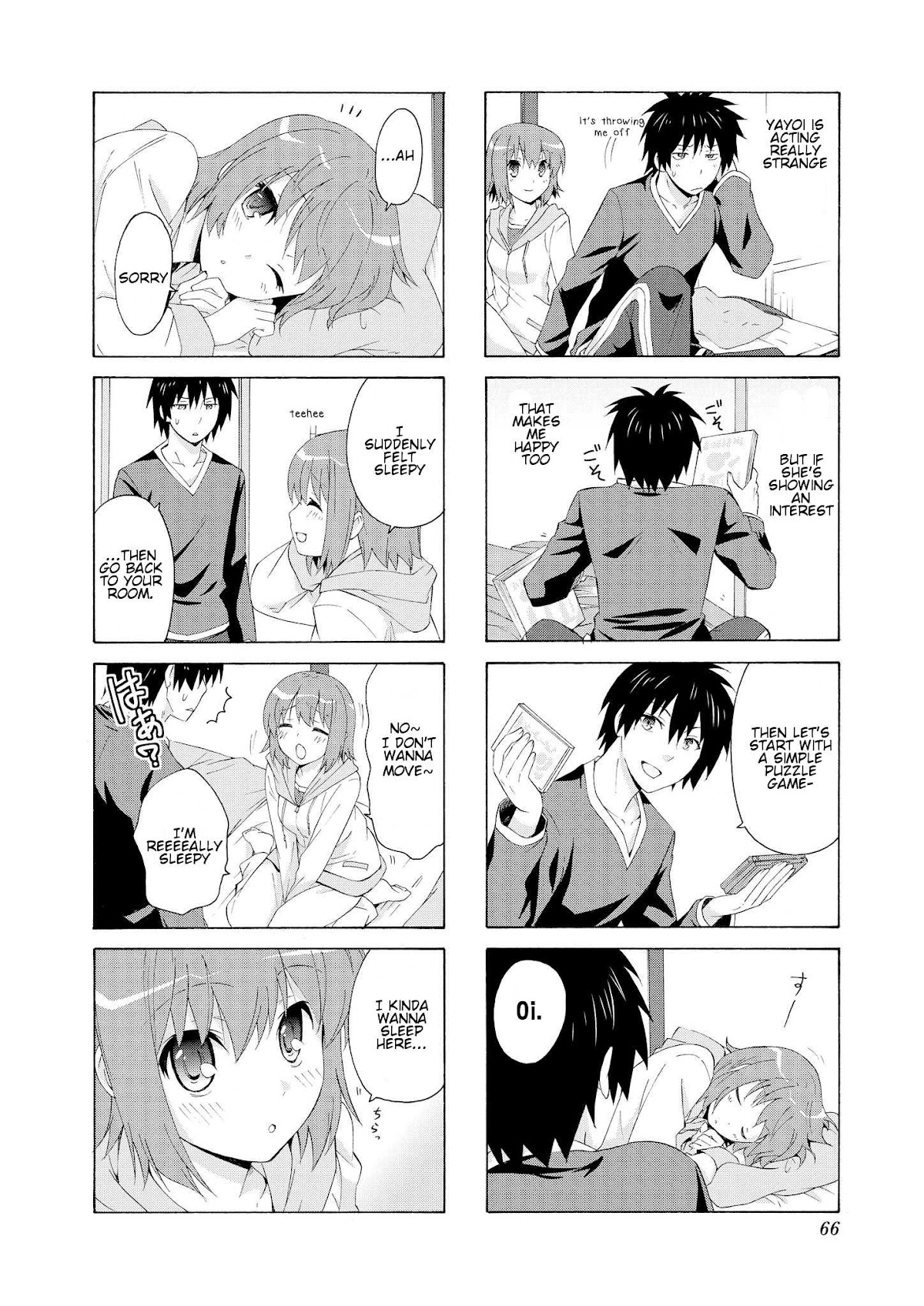 Danchigai Chapter 21 page 4 - Chapter 21: Apartment No. 021