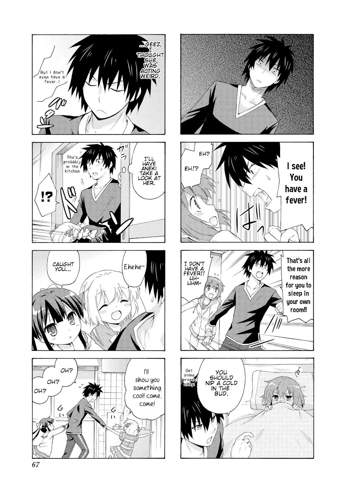 Danchigai Chapter 21 page 5 - Chapter 21: Apartment No. 021