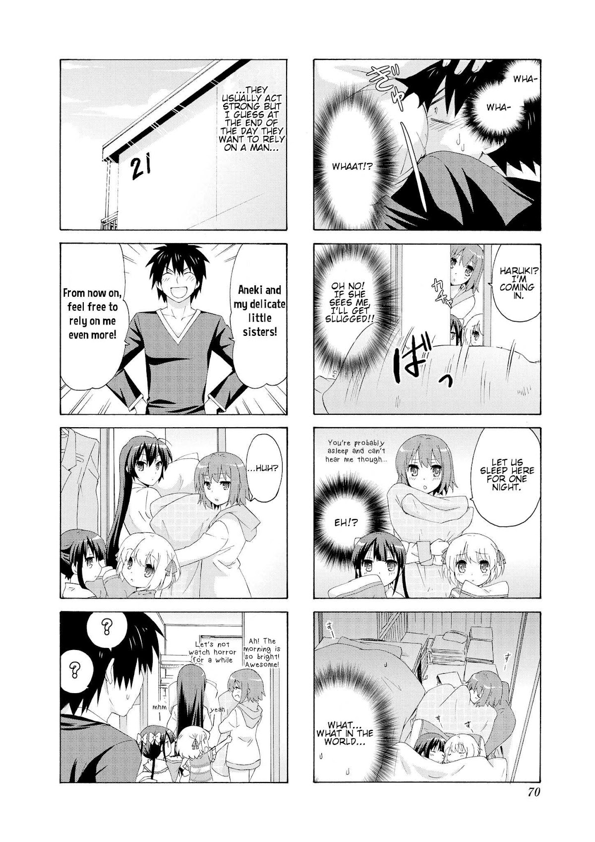 Danchigai Chapter 21 page 8 - Chapter 21: Apartment No. 021