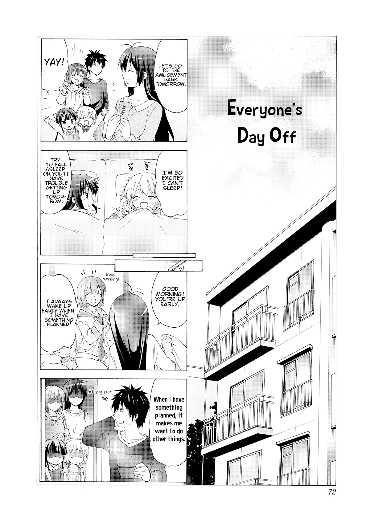 Danchigai Chapter 21 page 9 - Chapter 21: Apartment No. 021
