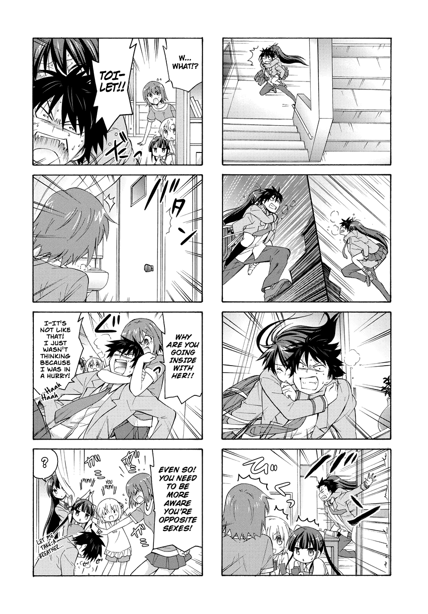 Danchigai Chapter 22 page 10 - Chapter 22: Apartment No. 022
