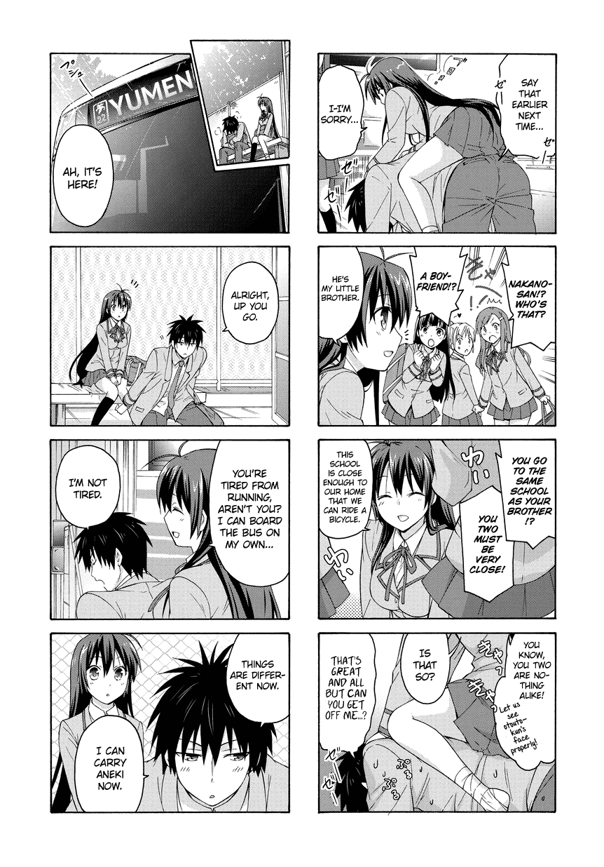Danchigai Chapter 22 page 5 - Chapter 22: Apartment No. 022
