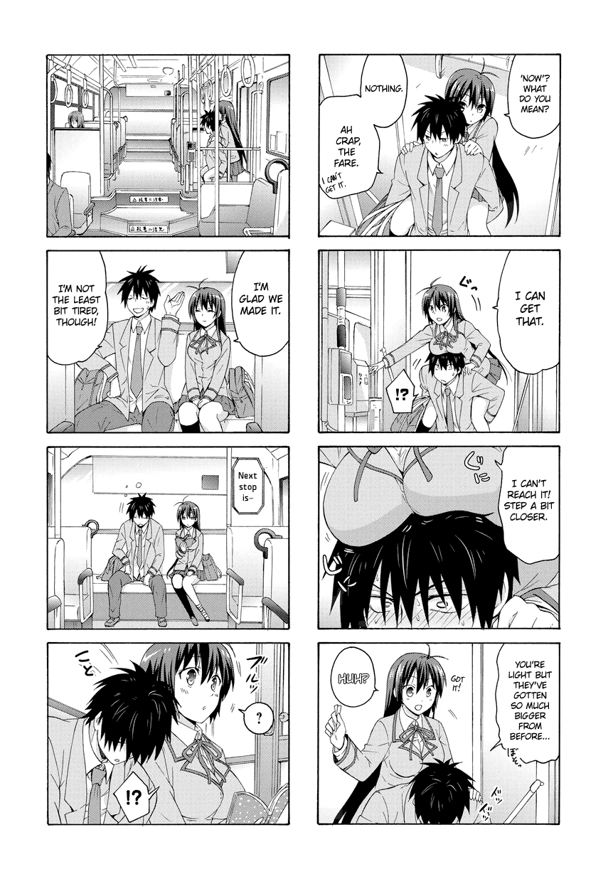 Danchigai Chapter 22 page 6 - Chapter 22: Apartment No. 022