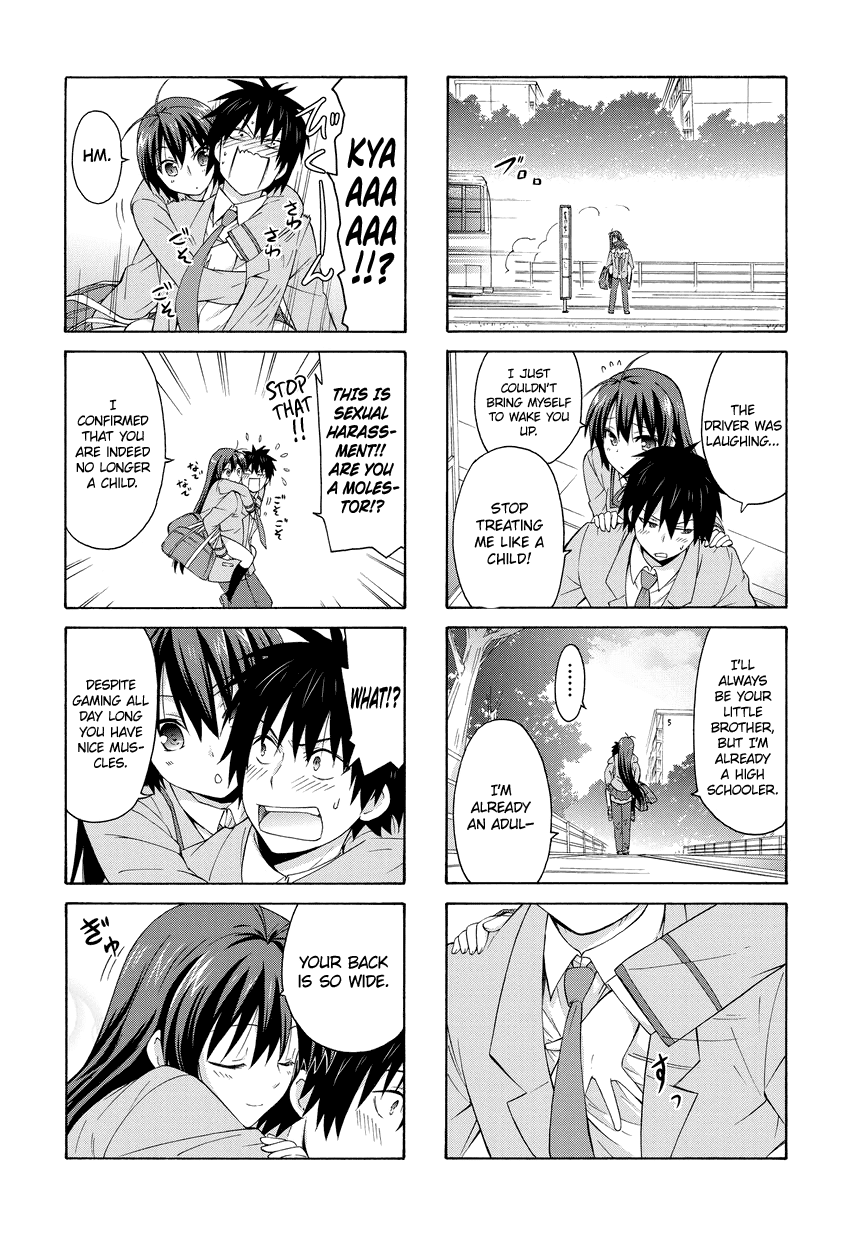 Danchigai Chapter 22 page 8 - Chapter 22: Apartment No. 022