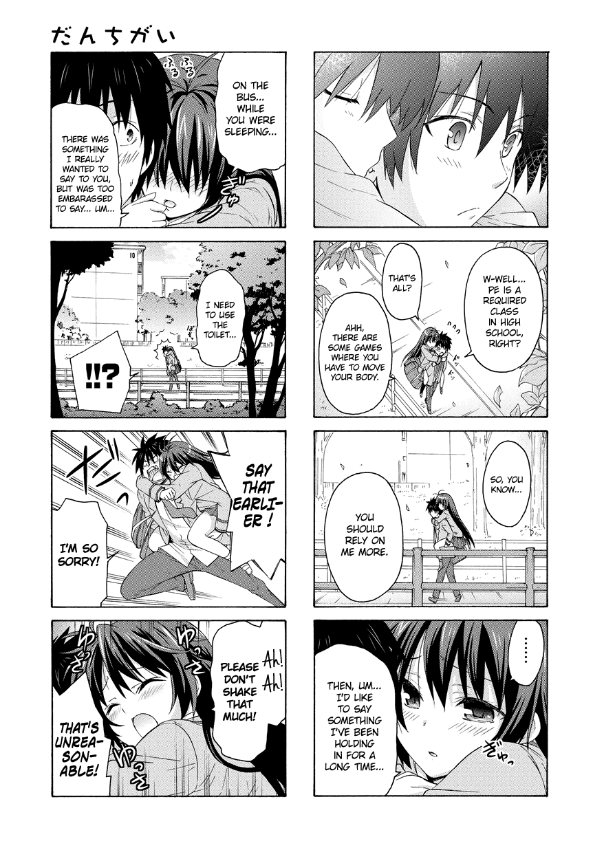 Danchigai Chapter 22 page 9 - Chapter 22: Apartment No. 022