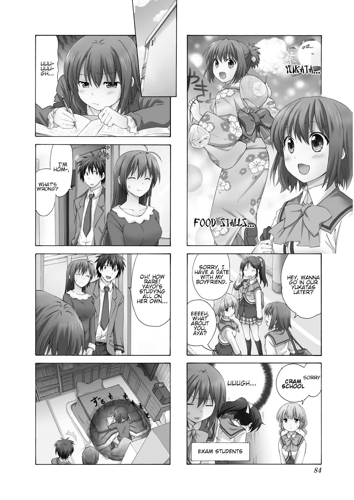 Danchigai Chapter 23 page 2 - Chapter 23: Apartment No. 023