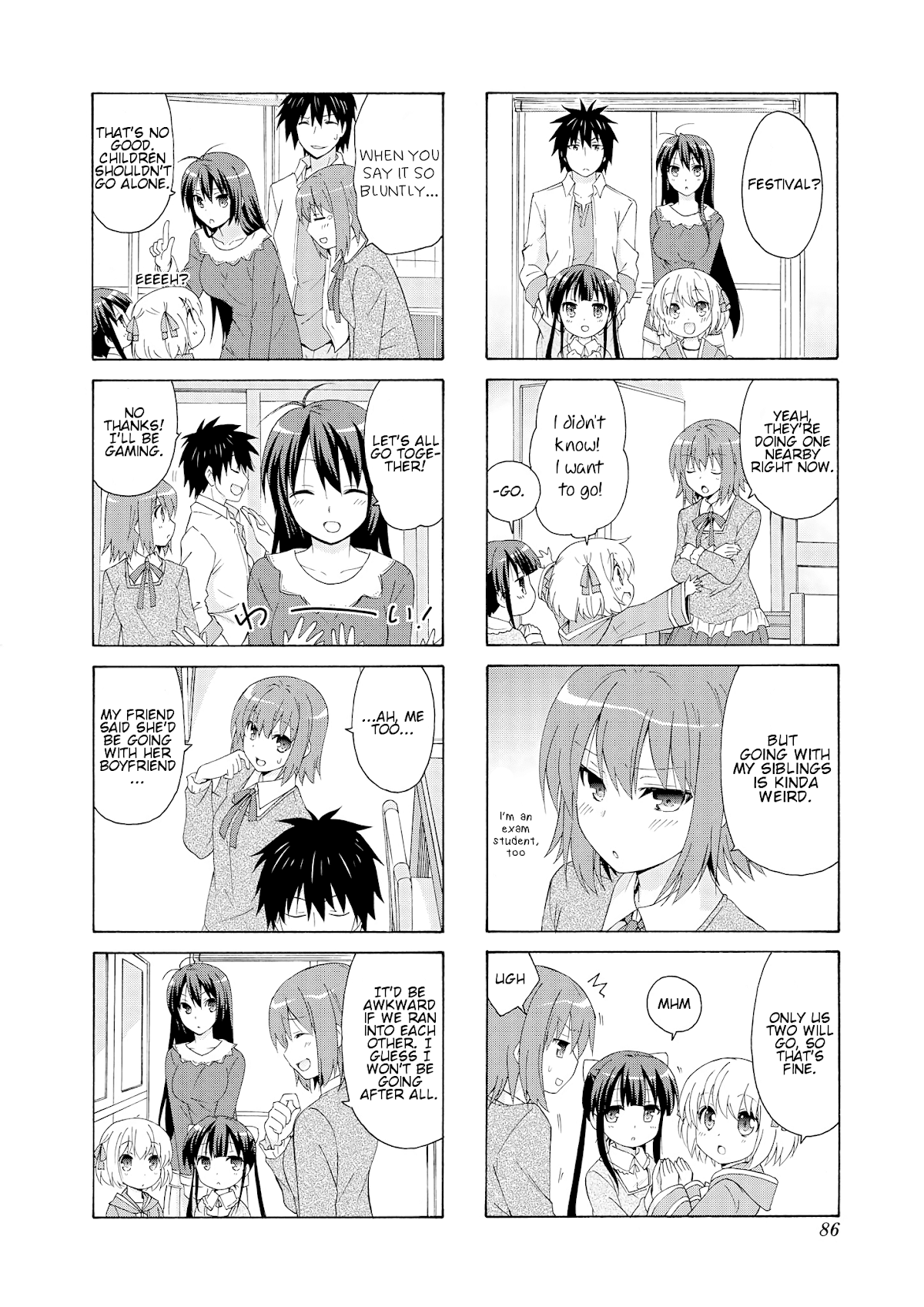 Danchigai Chapter 23 page 4 - Chapter 23: Apartment No. 023