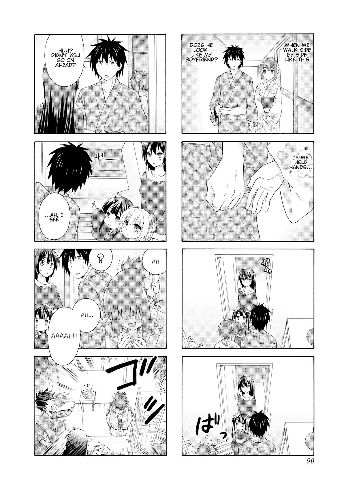 Danchigai Chapter 23 page 8 - Chapter 23: Apartment No. 023