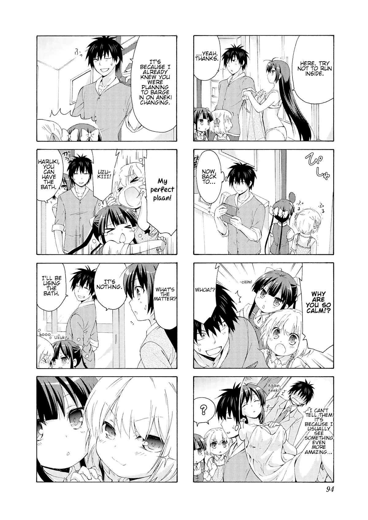 Danchigai Chapter 24 page 4 - Chapter 24: Apartment No. 024