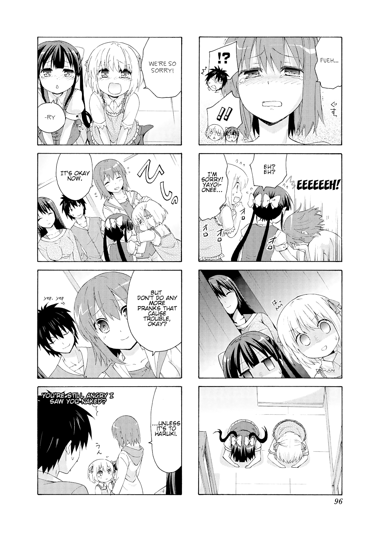 Danchigai Chapter 24 page 6 - Chapter 24: Apartment No. 024