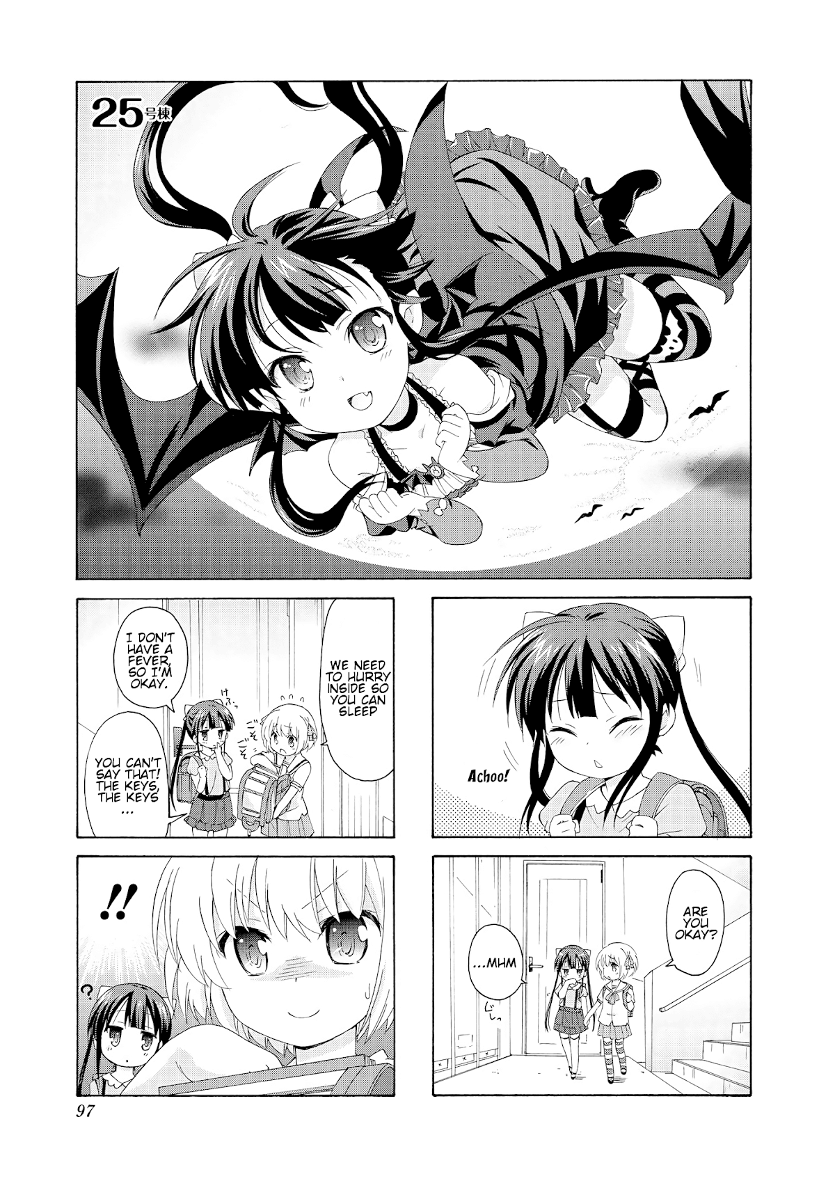 Danchigai Chapter 25 page 1 - Chapter 25: Apartment No. 025