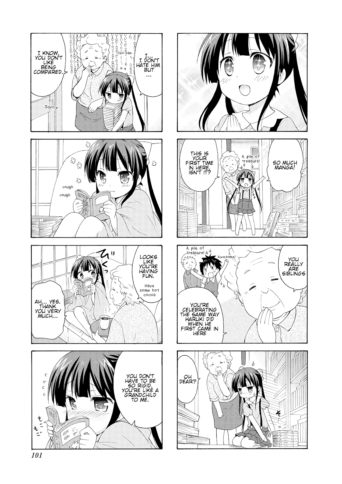 Danchigai Chapter 25 page 5 - Chapter 25: Apartment No. 025